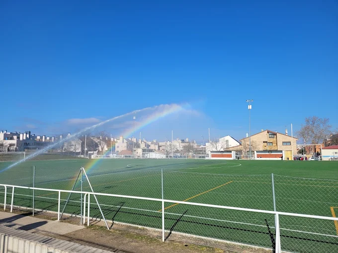 ✅ Campos de fútbol 7 del C.D. Olímpico Hortaleza en Madrid, sede de apoyo del XXIV Campeonato de España de Fútbol 7 para Bomberos.